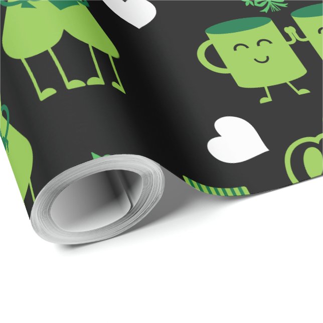 Papel De Presente A recuperação de saúde vai ficar bem em breve (Ponta do rolo)