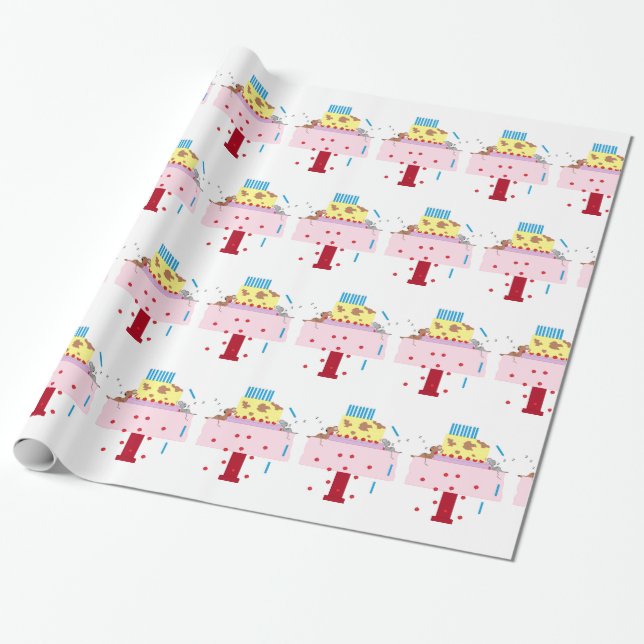 Papel De Presente A Soneca da Tarde - Aniversário Atrasado:   (Desenrolado)