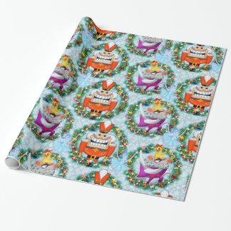 Papel De Presente a suíte de malucos