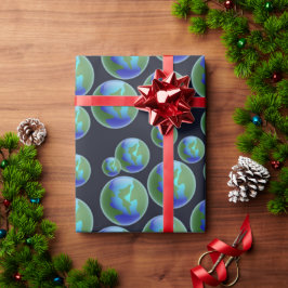 Papel De Presente A Terra