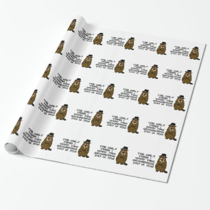 Papel De Presente A única coisa que eu quero é você!