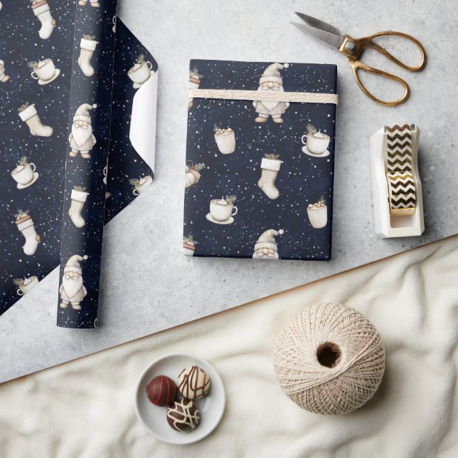 Papel De Presente A Winter's Night! (Artesanato)