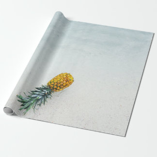 Papel De Presente Abacaxi na costa