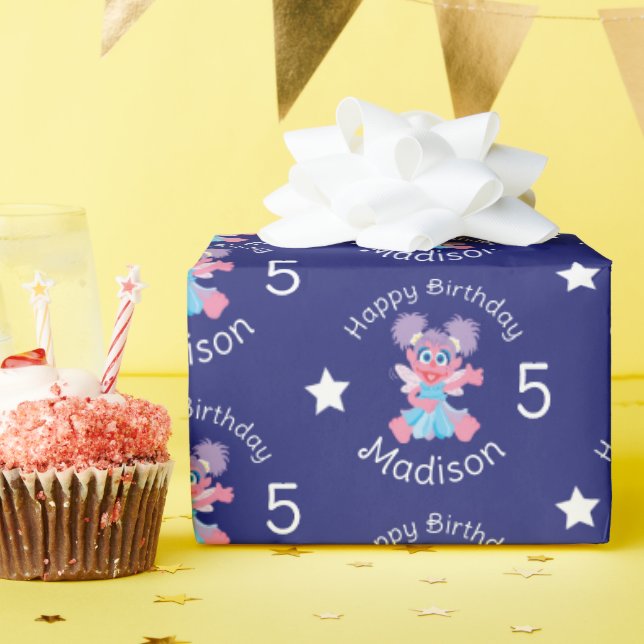 Papel De Presente Abby Cadabby Fairy (Festa de aniversário)