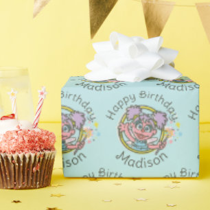 Papel De Presente Abby Cadabby Vintage