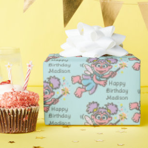 Papel De Presente Abby Cadabby Voadora
