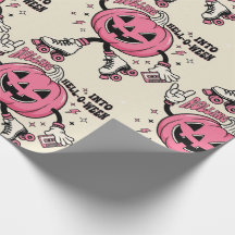 abóbora de halloween retrô