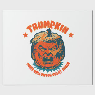 Papel De Presente abobrinha faz o halloween grande novamente engraça