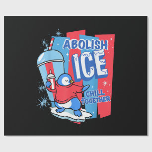 Papel De Presente Abolir Gelo