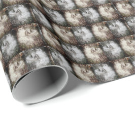 Papel De Presente Abra Milkweed Pods | Sementes de Seda | Filtros