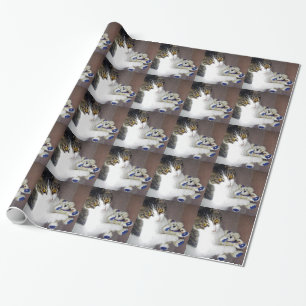 Papel De Presente Abraço de urso