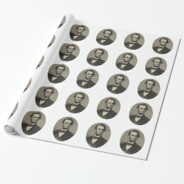 Papel De Presente abraham lincoln