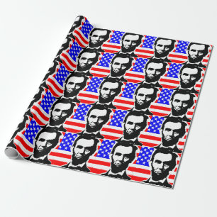PAPEL DE PRESENTE ABRAHAM LINCOLN-UNIÃO