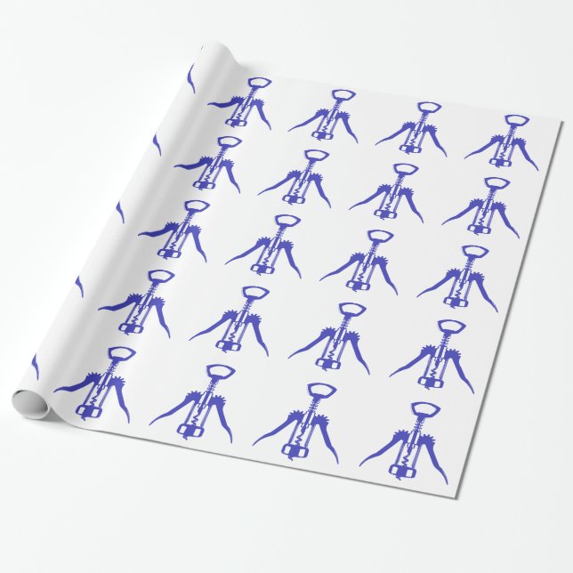 Papel De Presente Abridor de garrafa (Desenrolado)
