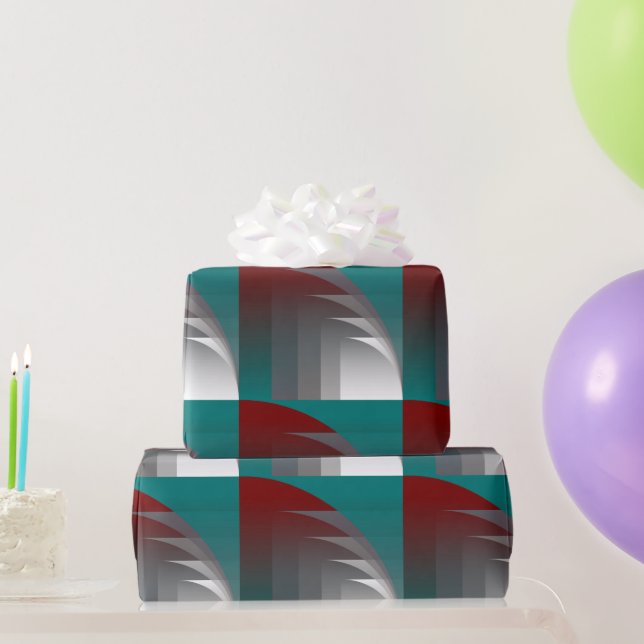 Papel De Presente Abrindo cortinas (Presentes para festas)