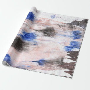 Papel De Presente Abstração de nuvem. fundo de aquarela abstrato.