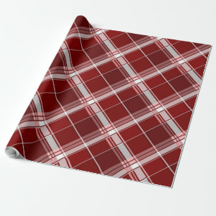 Papel De Presente Abstração Geométrica Quadrada 7