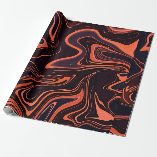 Papel De Presente Abstract Marble Texture Background (Desenrolado)