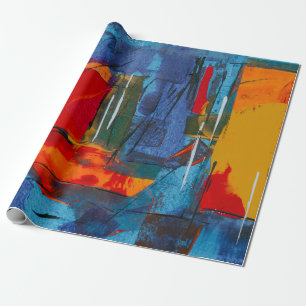 Papel De Presente Abstract painting