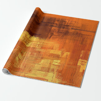 Papel De Presente Abstract texture. 2d illustration. Expressive hand