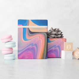 Papel De Presente Abstract Wraps 6