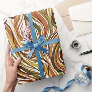 Papel De Presente Abstrato