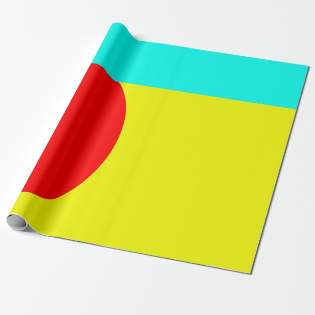 Papel De Presente Abstrato (Desenrolado)