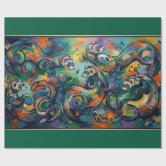 Papel De Presente Abstrato