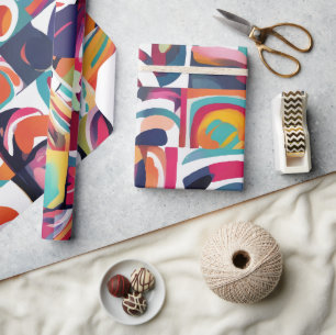 Papel De Presente Abstrato