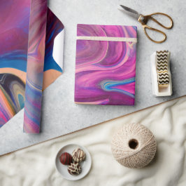 Papel de Presente Abstrato 6