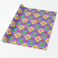 Abstrato art 119 Wrapping Paper