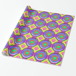 Papel De Presente Abstrato art 119 Wrapping Paper