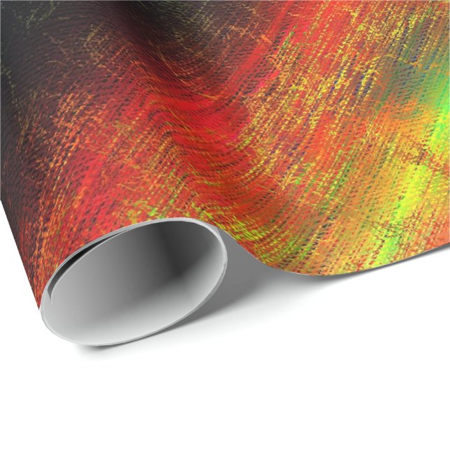 Papel De Presente Abstrato art 136 Wrapping Paper (Ponta do rolo)