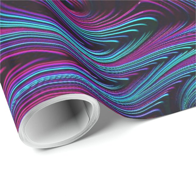 Papel De Presente Abstrato art 156 Wrapping Paper (Ponta do rolo)