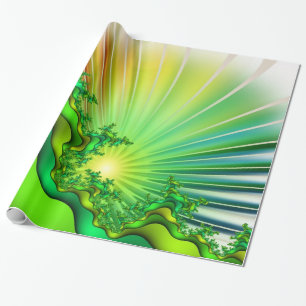 Papel De Presente Abstrato Art 84 Wrapping Paper