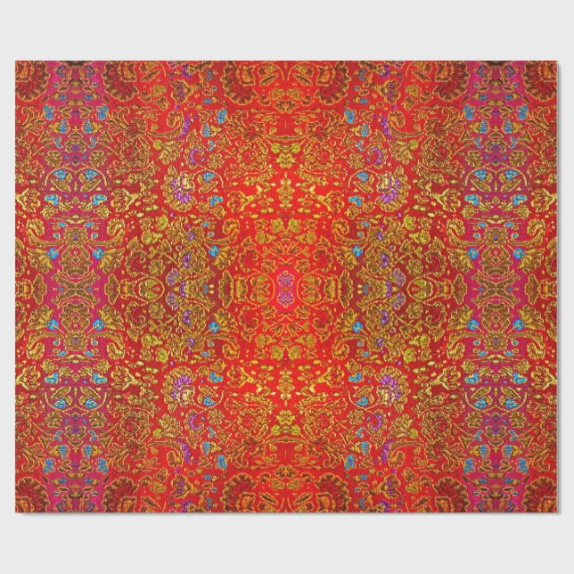Papel De Presente Abstrato brilhar belas amostras (Aberto)