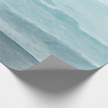 Abstrato de aquarela azul