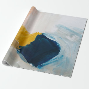 Papel De Presente Abstrato de arte moderna. CINZAS e