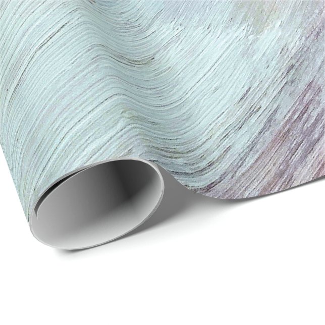 Papel De Presente Abstrato do Traço do Pincel (Ponta do rolo)