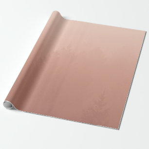 PAPEL DE PRESENTE ABSTRATO FORSET NO PASTEL FOG