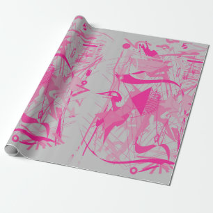 Papel De Presente abstrato galáxia
