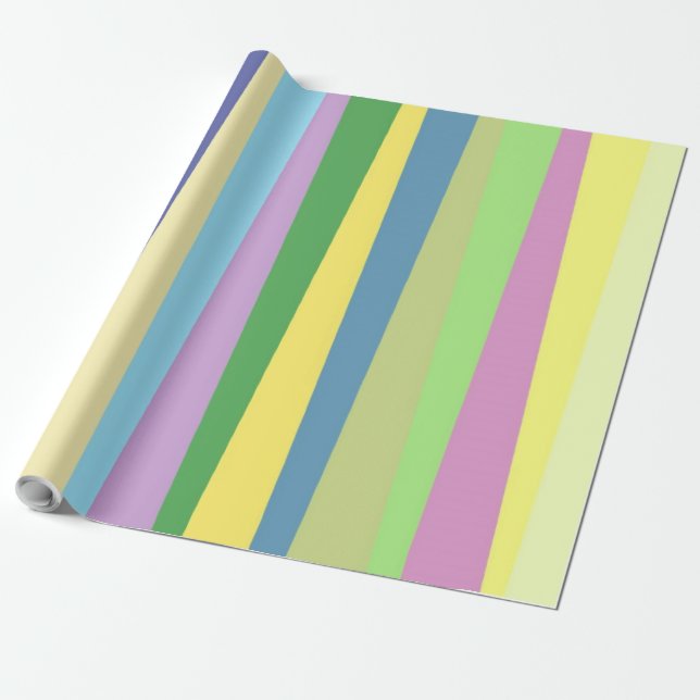 Papel De Presente abstrato moderna (Desenrolado)