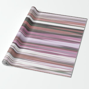 Papel De Presente Abstrato nº 2: Cinza rosa