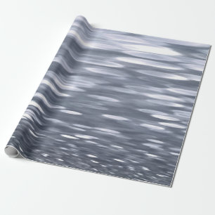 Papel De Presente Abstrato nº 3: Shimmer de Gunmetal