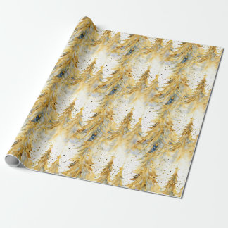 Papel De Presente Abstrato Natal