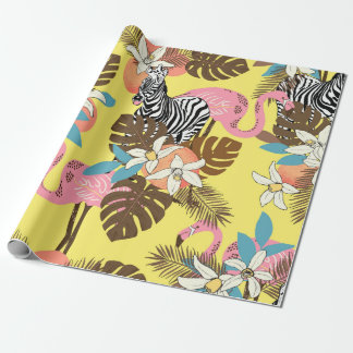 Papel De Presente Abstrato pintou, à mão, um fundo ininterrupto para