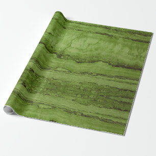 Papel De Presente Abstrato Verde Granite   padrão de mármore de pe