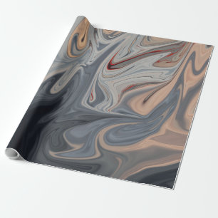 Papel De Presente Abstrato Wall Art Melhores artes modernas