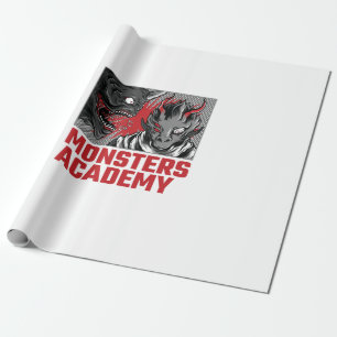 PAPEL DE PRESENTE ACADEMIA DE MONSTERS