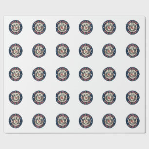 Papel De Presente Academia Patriótica Liberdade Universidade Patriót